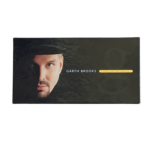 Garth Brooks "The Limited Series" Six CD Set With Lyrics Book - Picture 1 of 6
